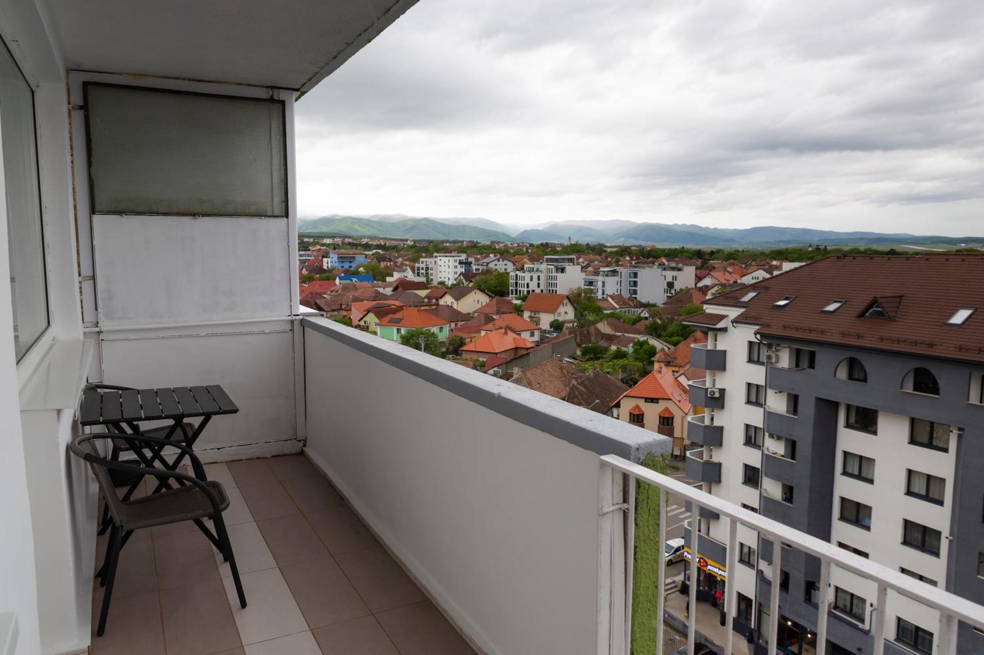 Green Vetiver Apartment Sibiu Exterior photo